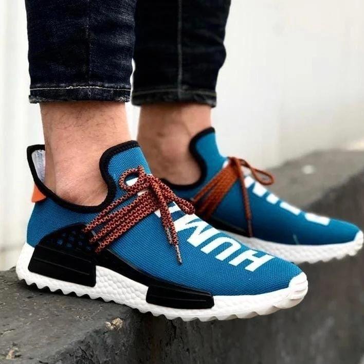 Кроссовки adidas Human Race 'Blue