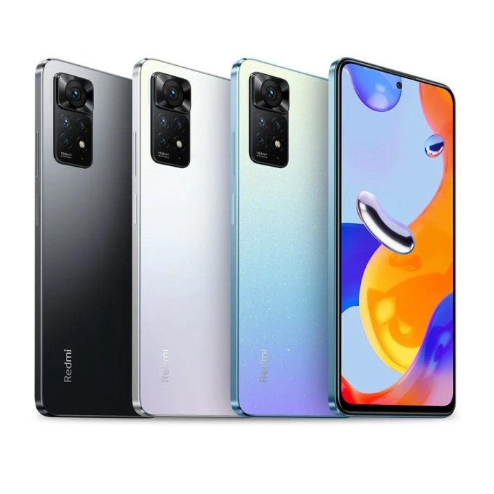 Redmi Note 11 Pro (108Mp,67W,AMOLED 120Гц) (Новый)