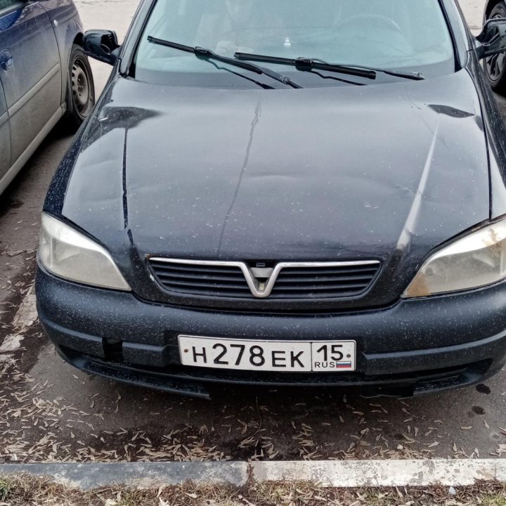 Opel Astra, 2000