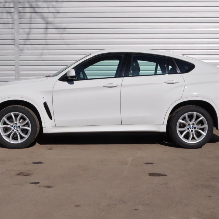 BMW X6, 2017