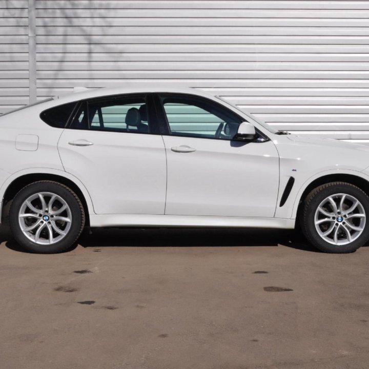 BMW X6, 2017