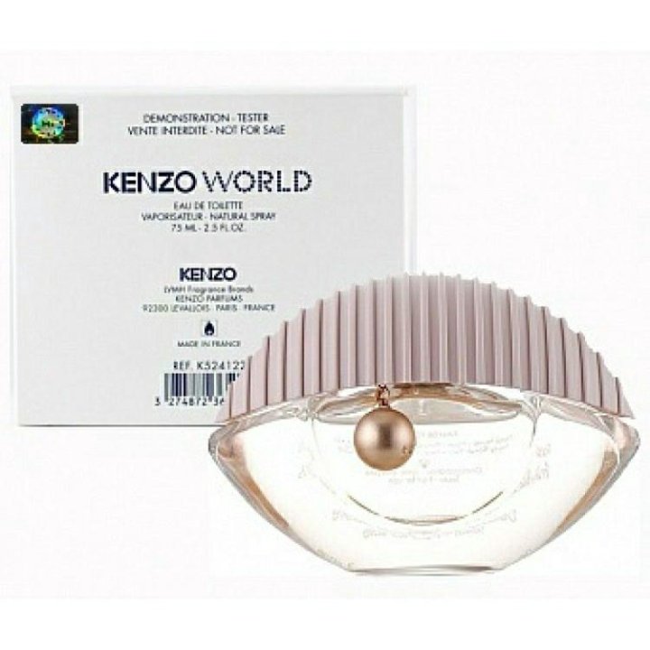 ТЕСТЕР Туалетная вода Kenzo World Eau De Toilette