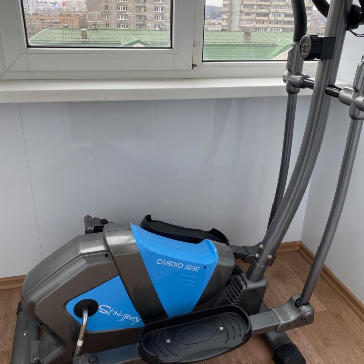 Эллиптический тренажёр CARDIO 335E