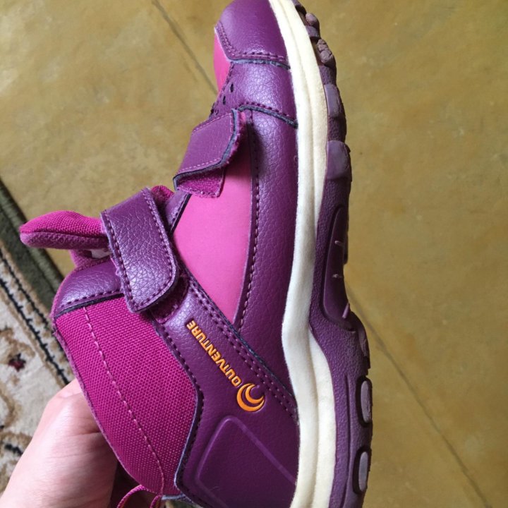 Ботинки на девочку