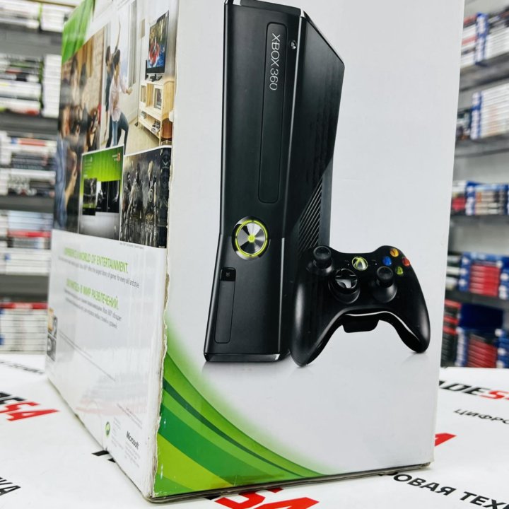 Xbox 360 slim 250G