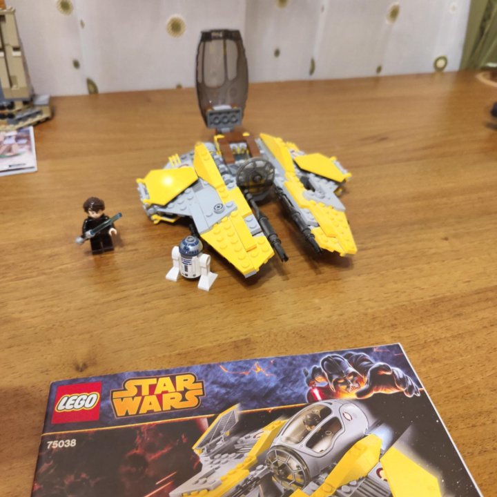 Lego Star Wars 75038