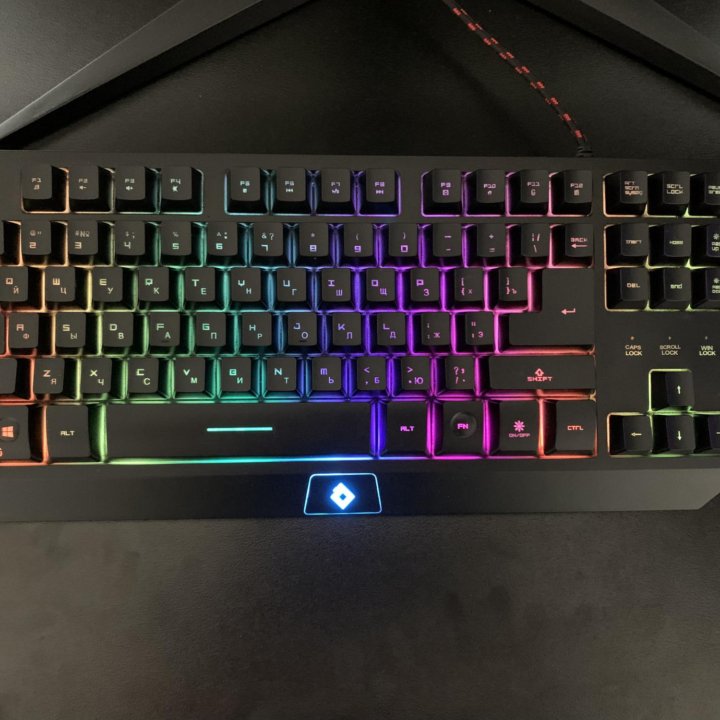 Игровая клавиатура Red Square Tesla TKL RGB 2020