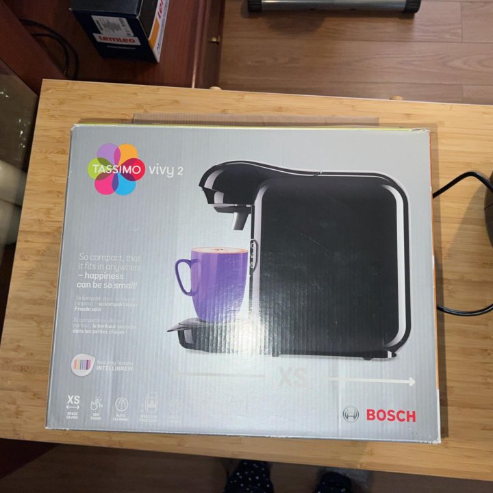 Кофеварка Bosch TAS1402 Tassimo Vivy II