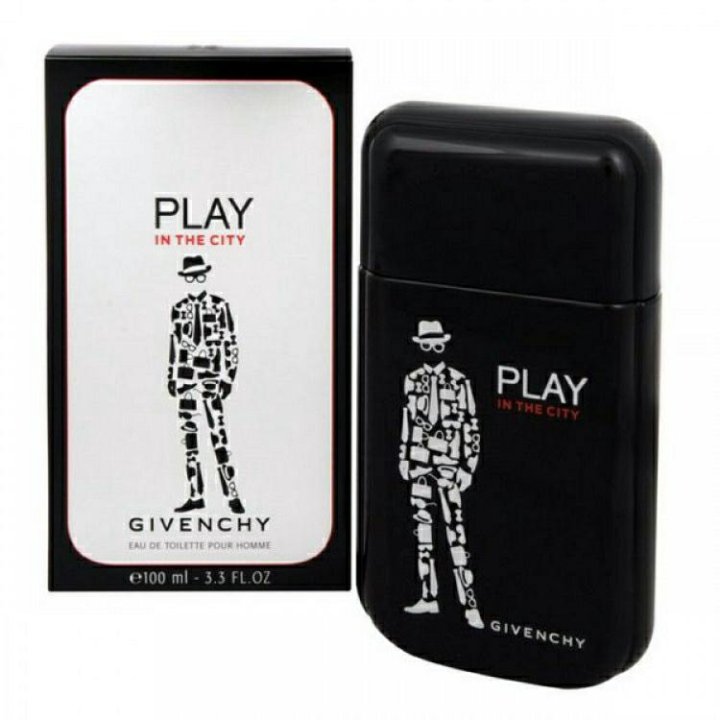 Туалетная вода Givenchy Play In The City Pour Homm