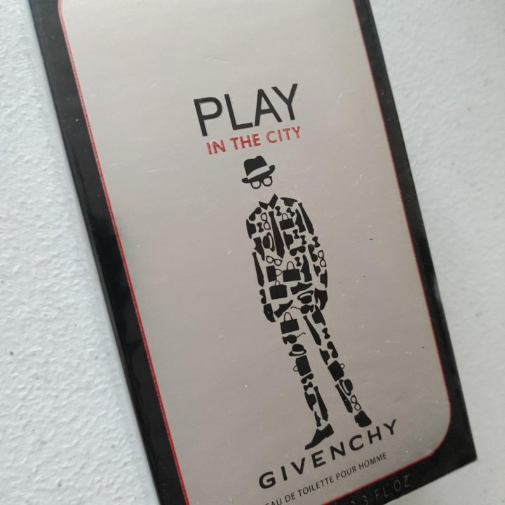 Туалетная вода Givenchy Play In The City Pour Homm