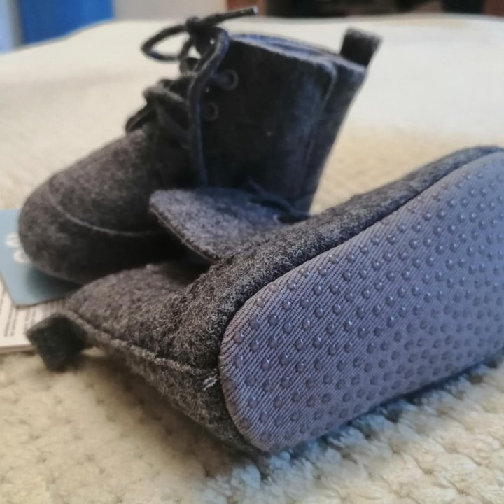 Ботинки (первые шаги)