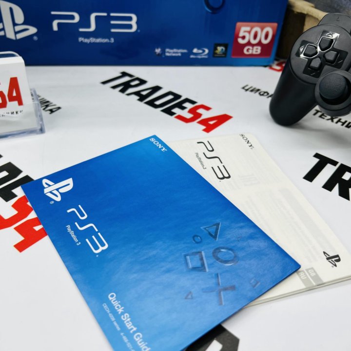 PS3 Super Slim 500Gb - Лицензия