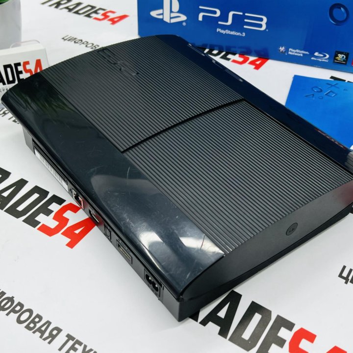 Sony PS3 Super Slim 500Gb - Гарантия