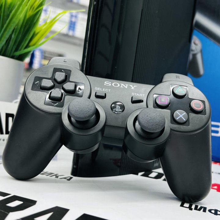 Sony PS3 Super Slim 500Gb - Гарантия