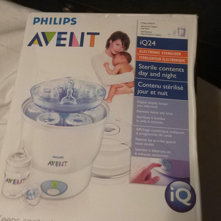 Стерилизатор Avent iQ24(Philips)