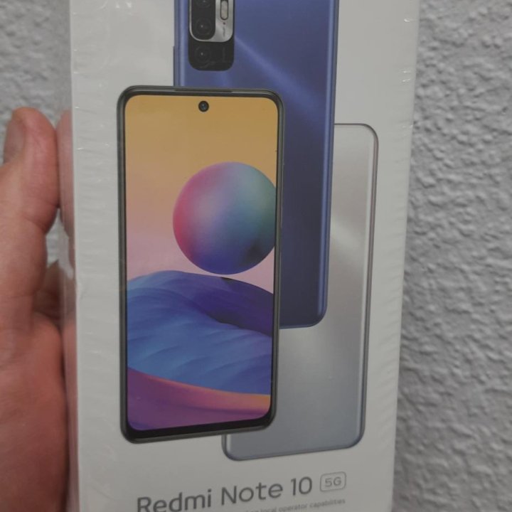 Xiaomi Redmi Note 10 5G 4/64 Гб NFC