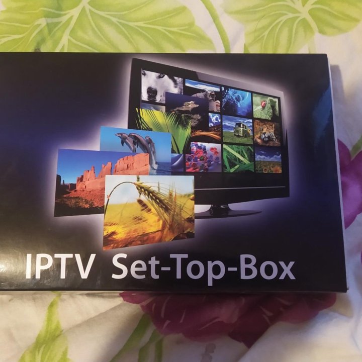 IPTV приставка высокой четкости