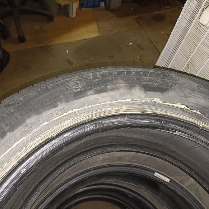 225 60 18 Michelin latitude sport