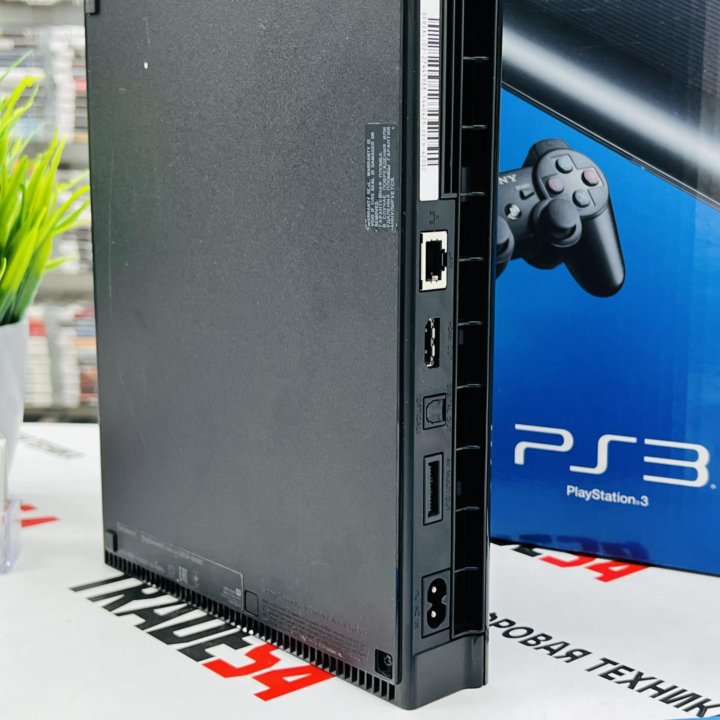 Sony PS3 Super Slim 500Gb - Идеальное Состояние