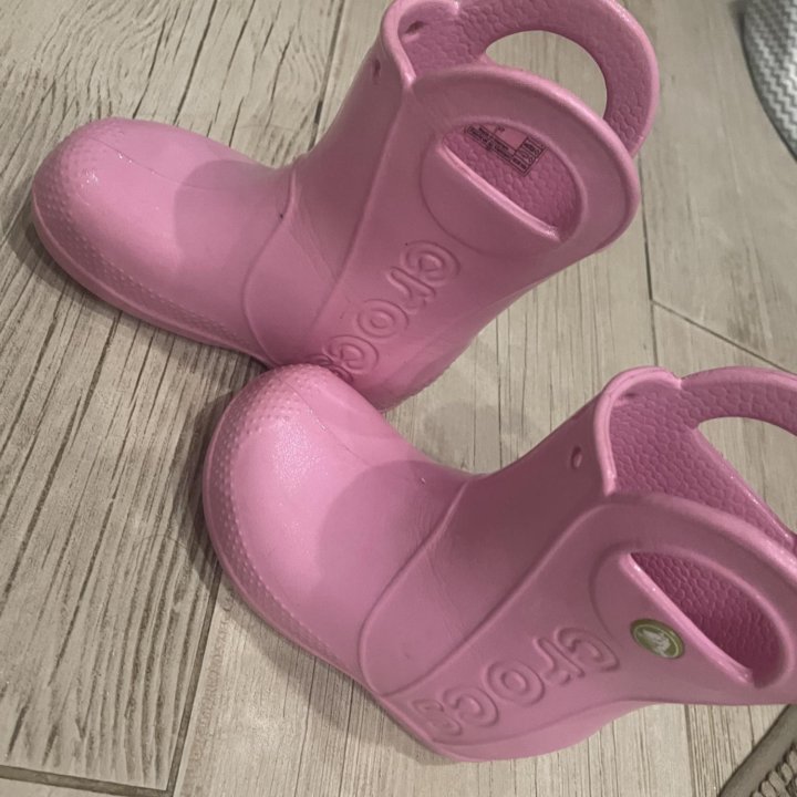 Сапоги резиновые