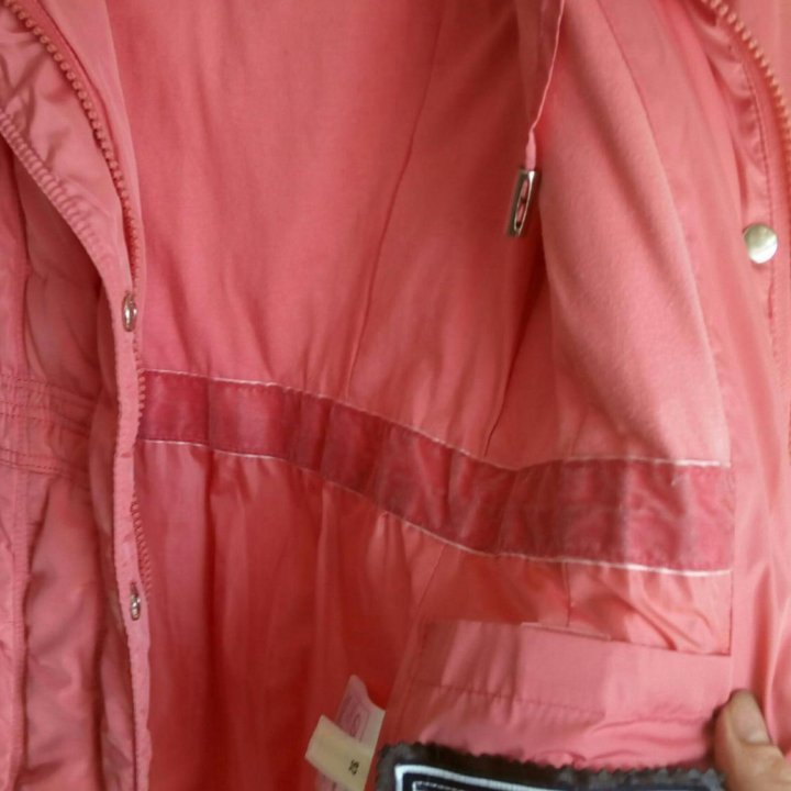 Демисезонное куртка-пальто 98