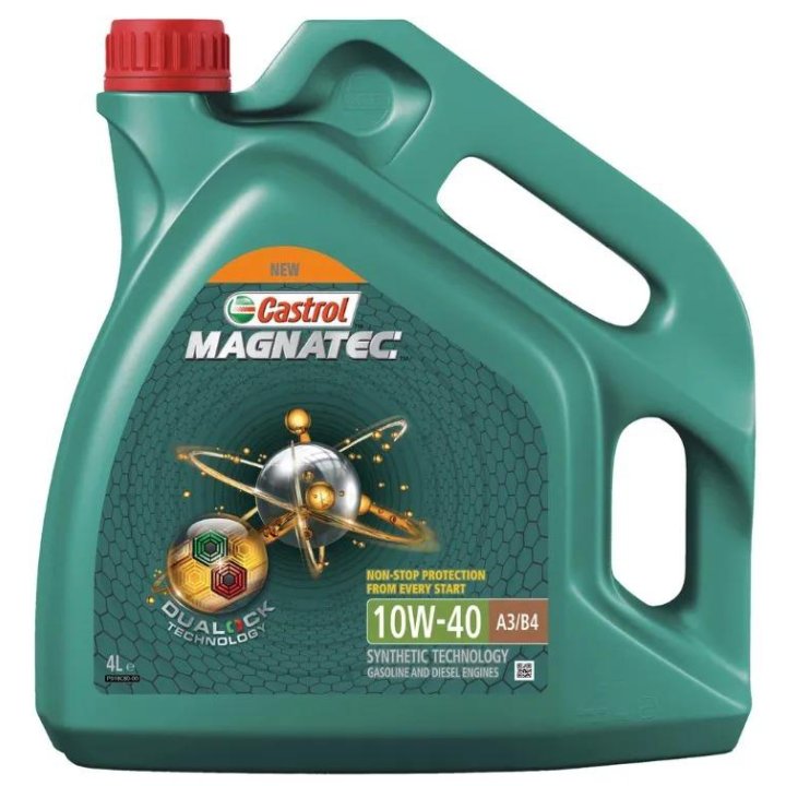 Castrol Magnatec 10W40 A3/B4, 4л