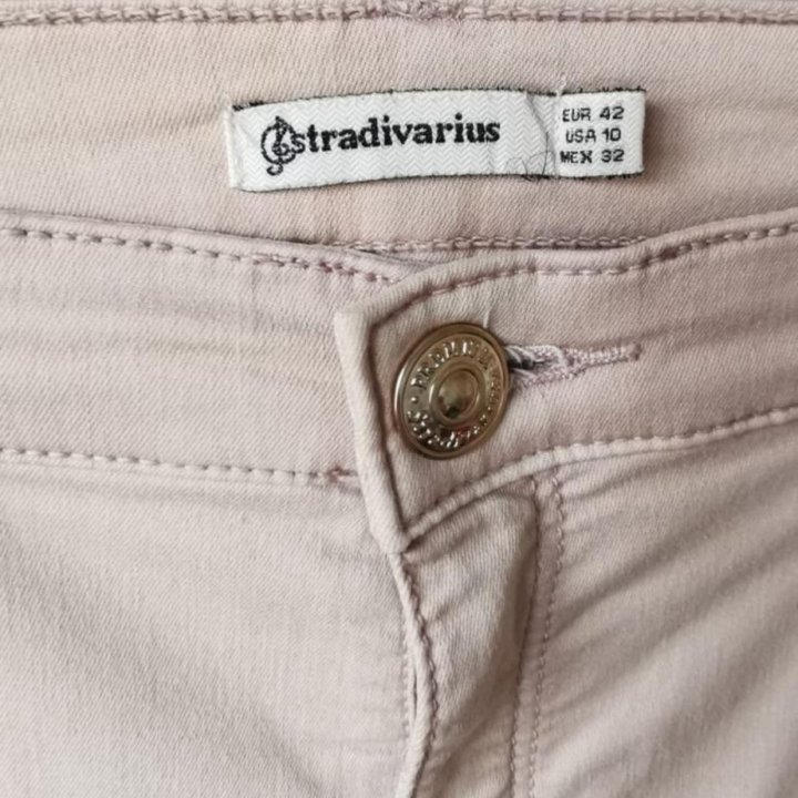 Брюки эластичные Stradivarius