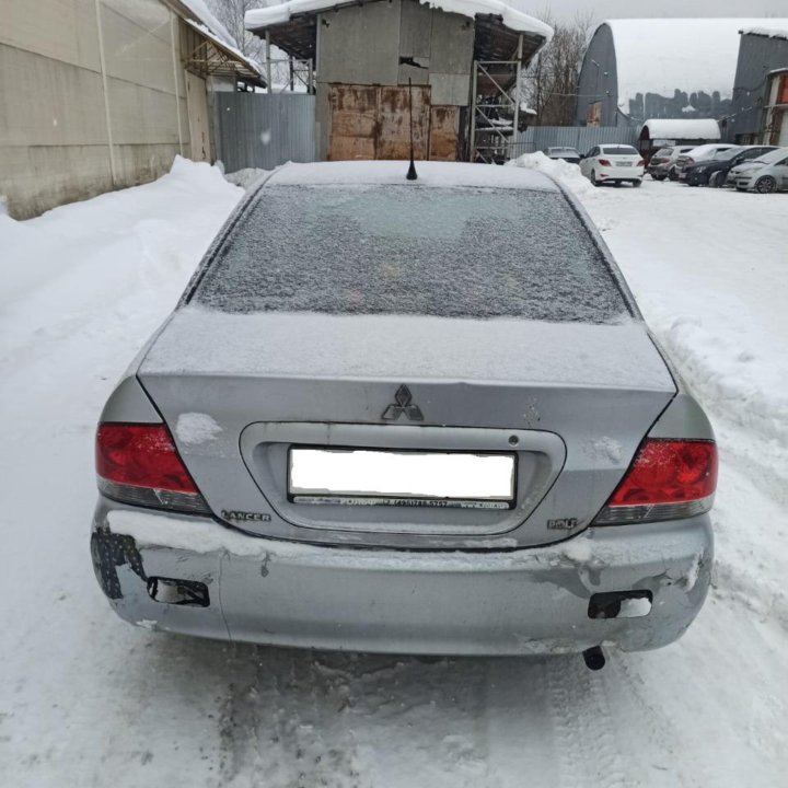 Mitsubishi Lancer, 2004