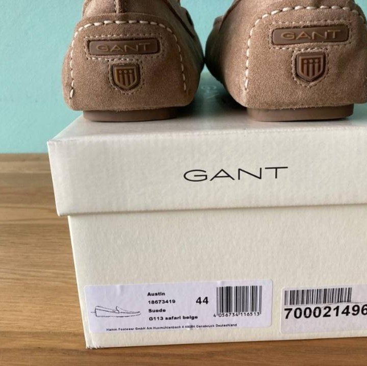 Мокасины GANT