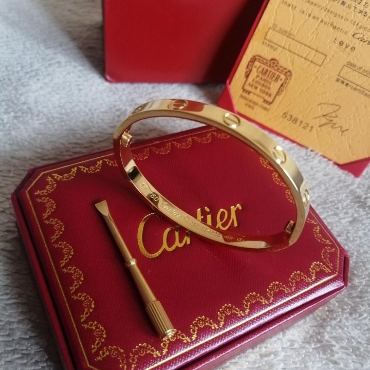 Браслет Cartier love