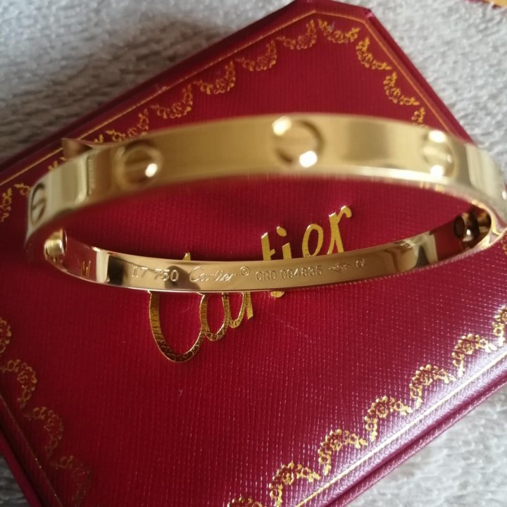 Браслет Cartier love