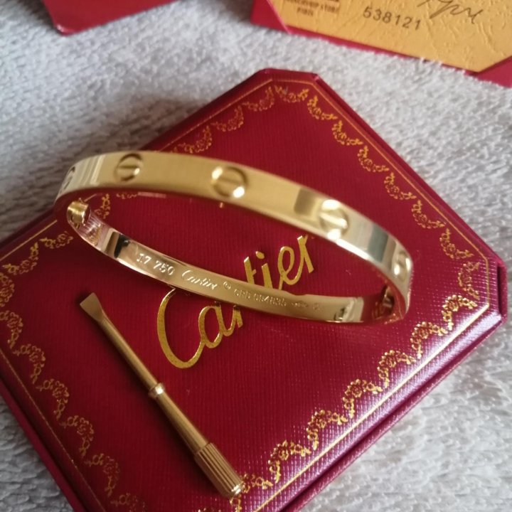 Браслет Cartier love