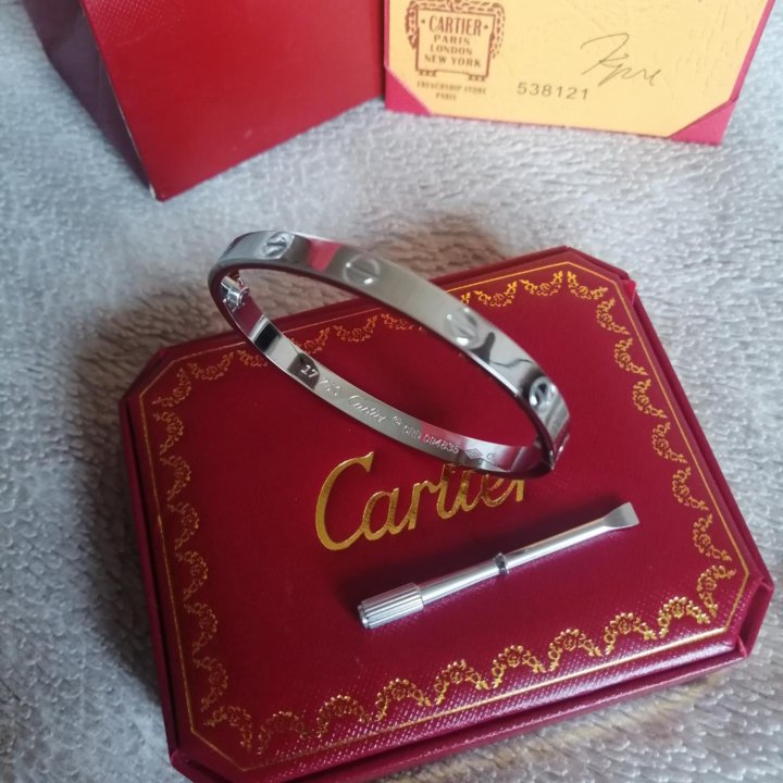 Браслет Cartier love