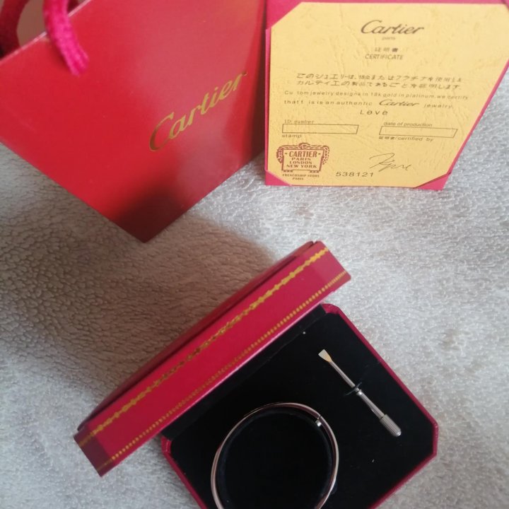 Браслет Cartier love