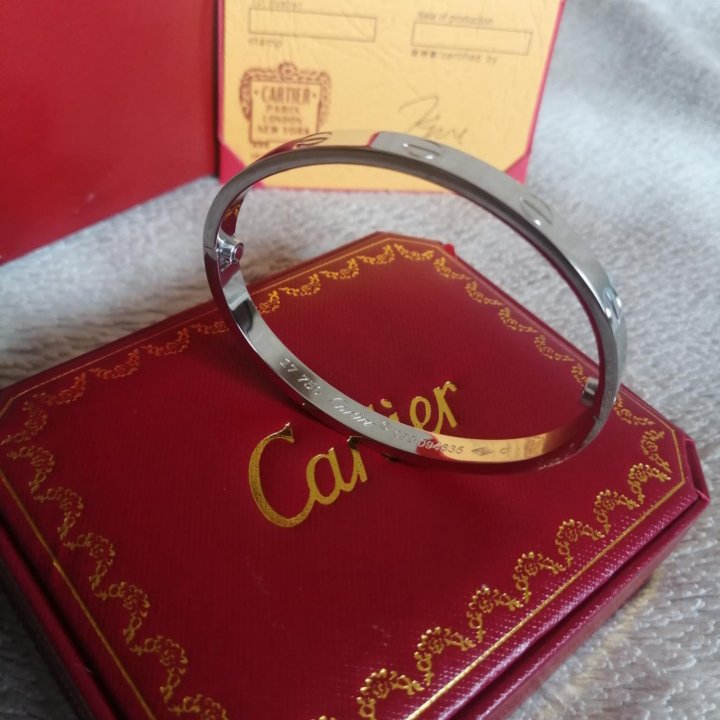 Браслет Cartier love