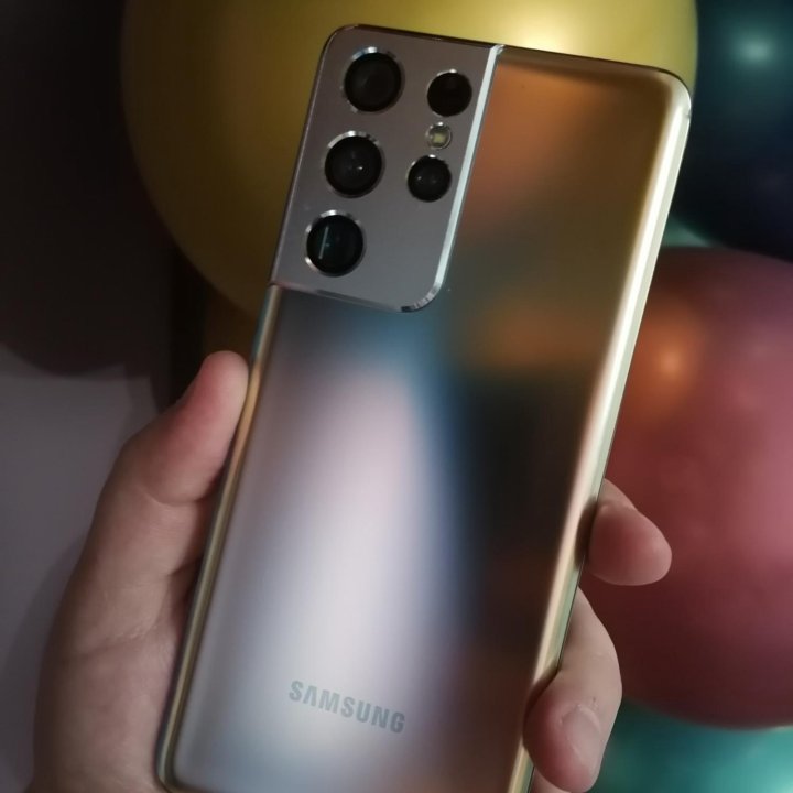 Samsung Galaxy S21 Ultra Silver 12 /512 Gb