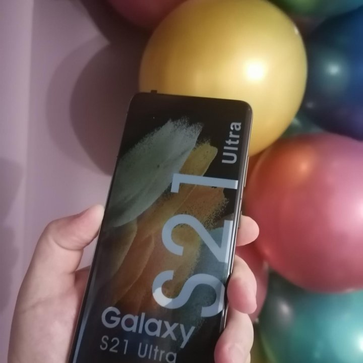 Samsung Galaxy S21 Ultra 12/512 Gb Black