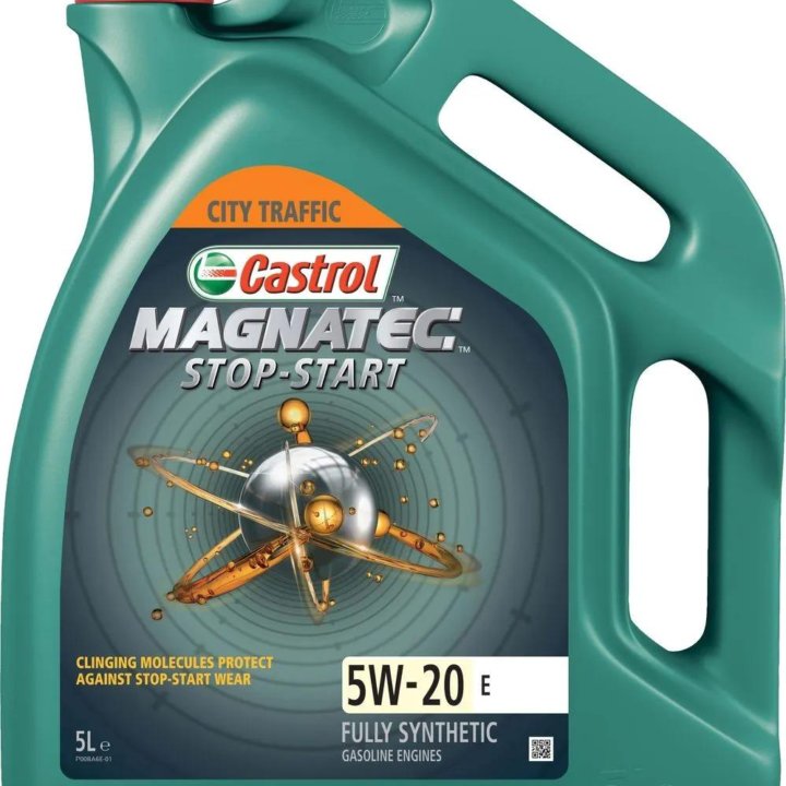 Castrol Magnatec Stop-Start 5W20 E, 5л