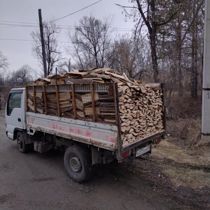 Дрова Горбыль елка пиленый.