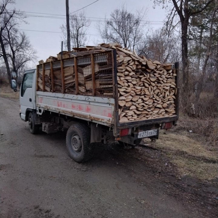 Дрова Горбыль елка пиленый.