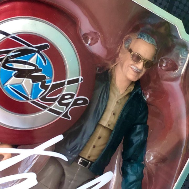 Фигурка Стэн Ли, Stan Lee, Marvel Legends