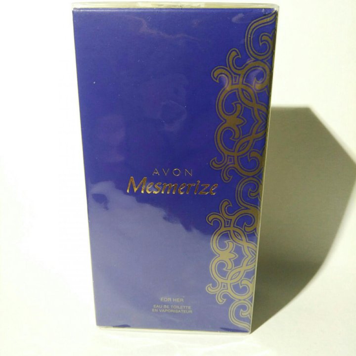 Туалетная вода Avon Mesmerize for her