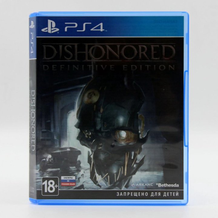 Dishonored Definitive Edition + Dishonored 2 – PS4 – Neufs Sous Blister