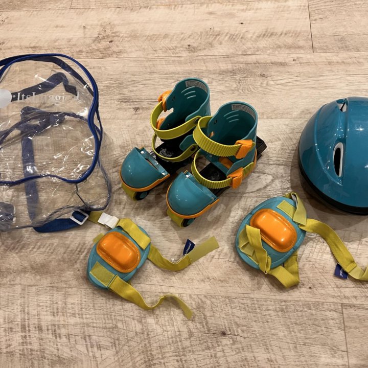 Комплекты Itsimagical ролики, шлем, защита детские