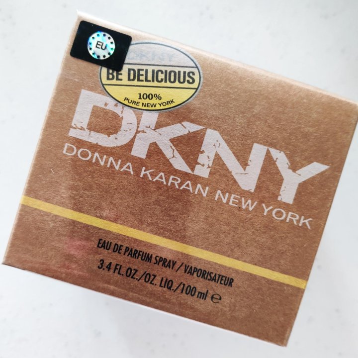 Парфюмерная вода DKNY Be Delicious