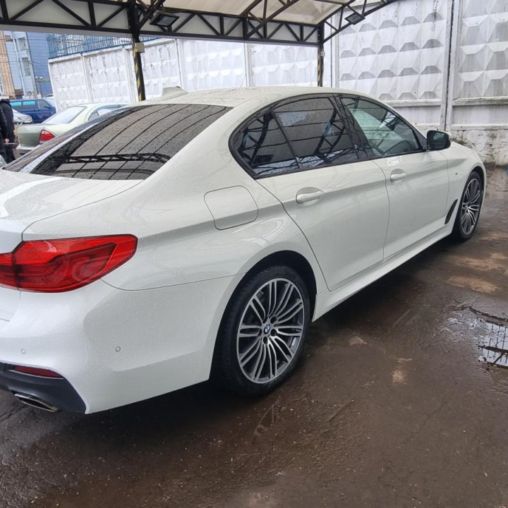 BMW 5 серия, 2018