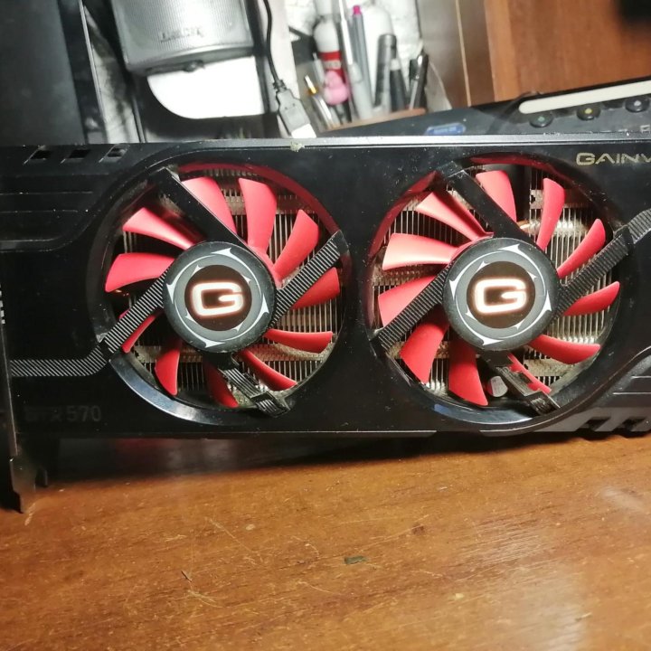 Видеокарта GTX 570