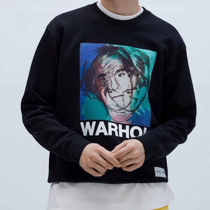 Свитшот Zara, Andy Warhol Лимитированная коллекция