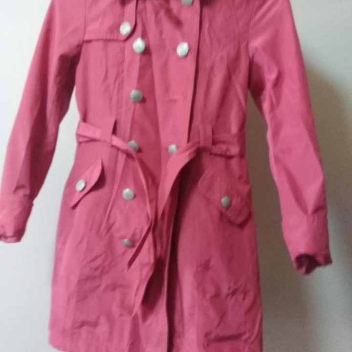 Плащ для девочки