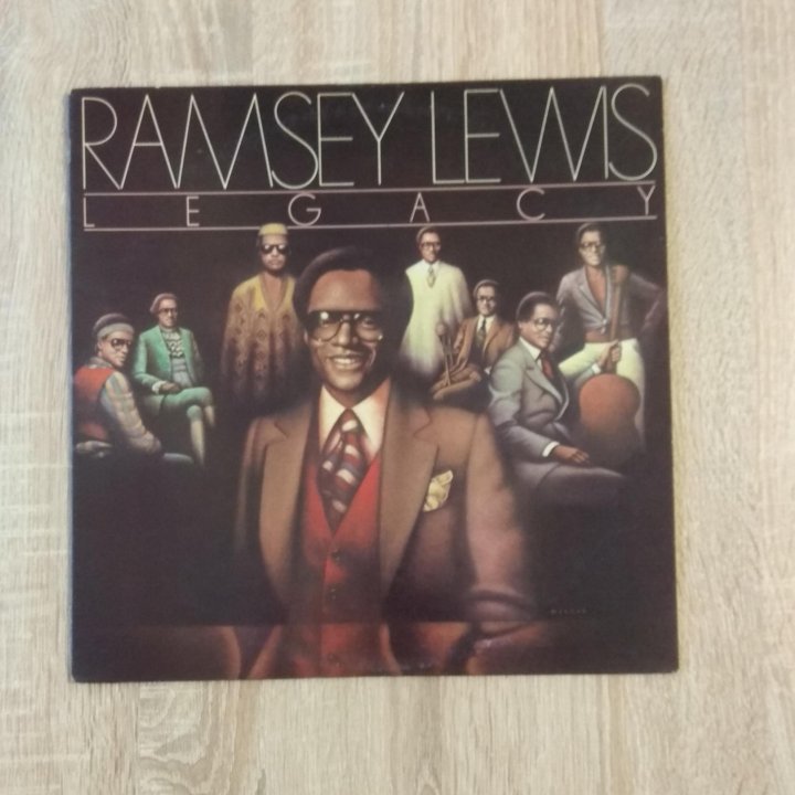 Виниловая пластинка Ramsay Lewis.